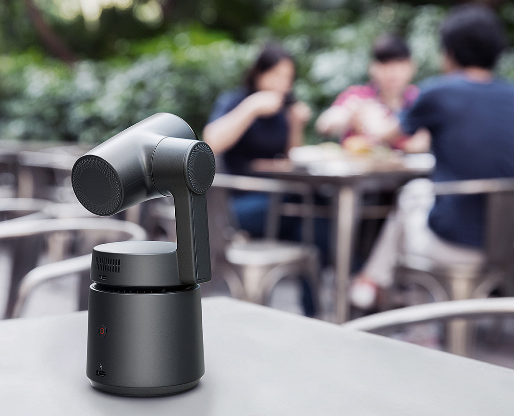 Red dot award，black，OBSBOT Tail，camera，Lu Gan，