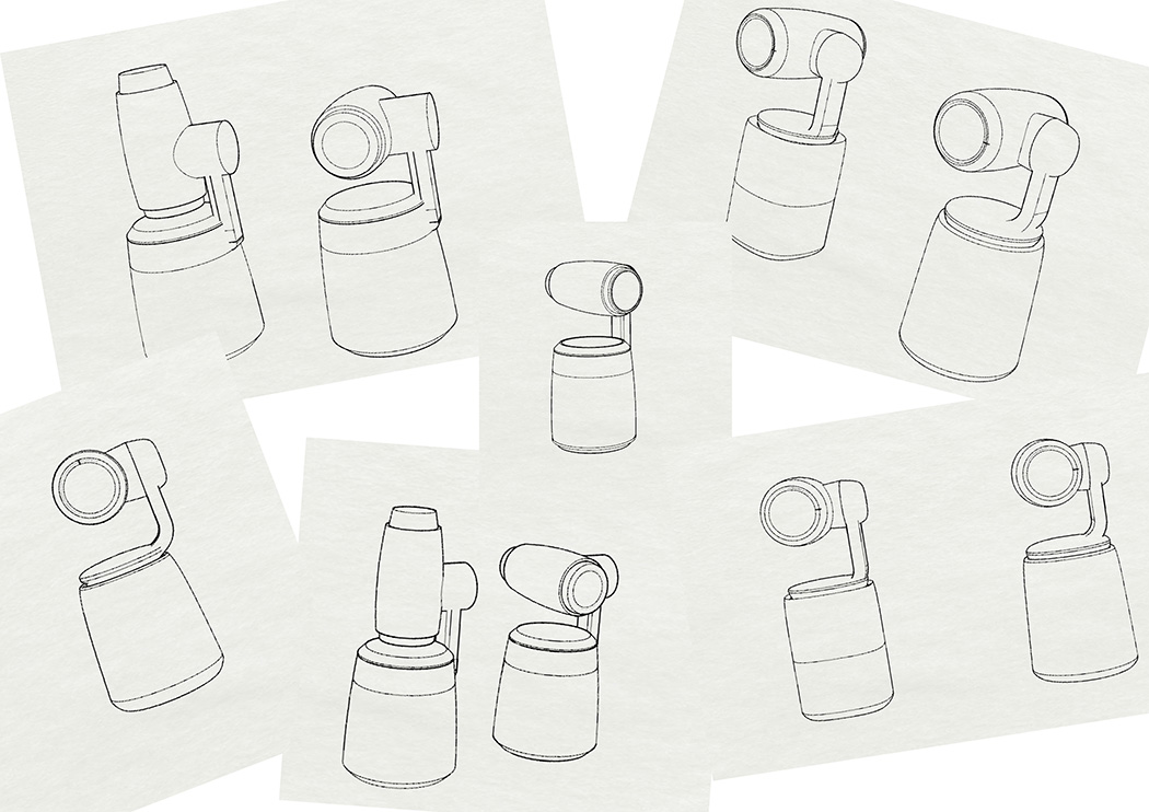 Red dot award，black，OBSBOT Tail，camera，Lu Gan，