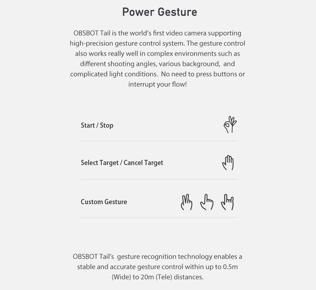 Red dot award，black，OBSBOT Tail，camera，Lu Gan，