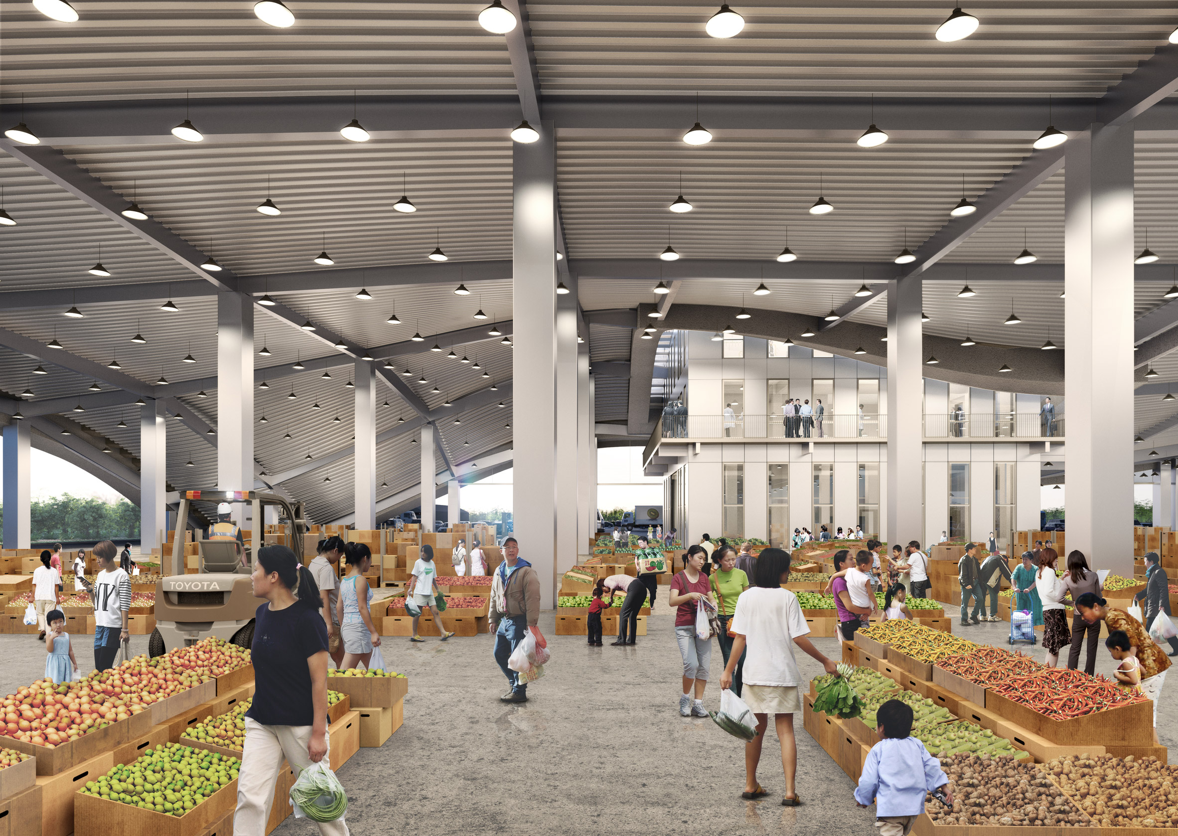 Taiwan，Tainan，MVRDV，Terrace，Viewing platform，