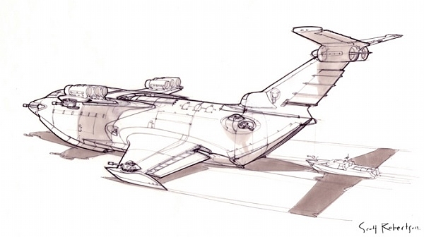conceptual design，Hand drawn，Future vehicles，