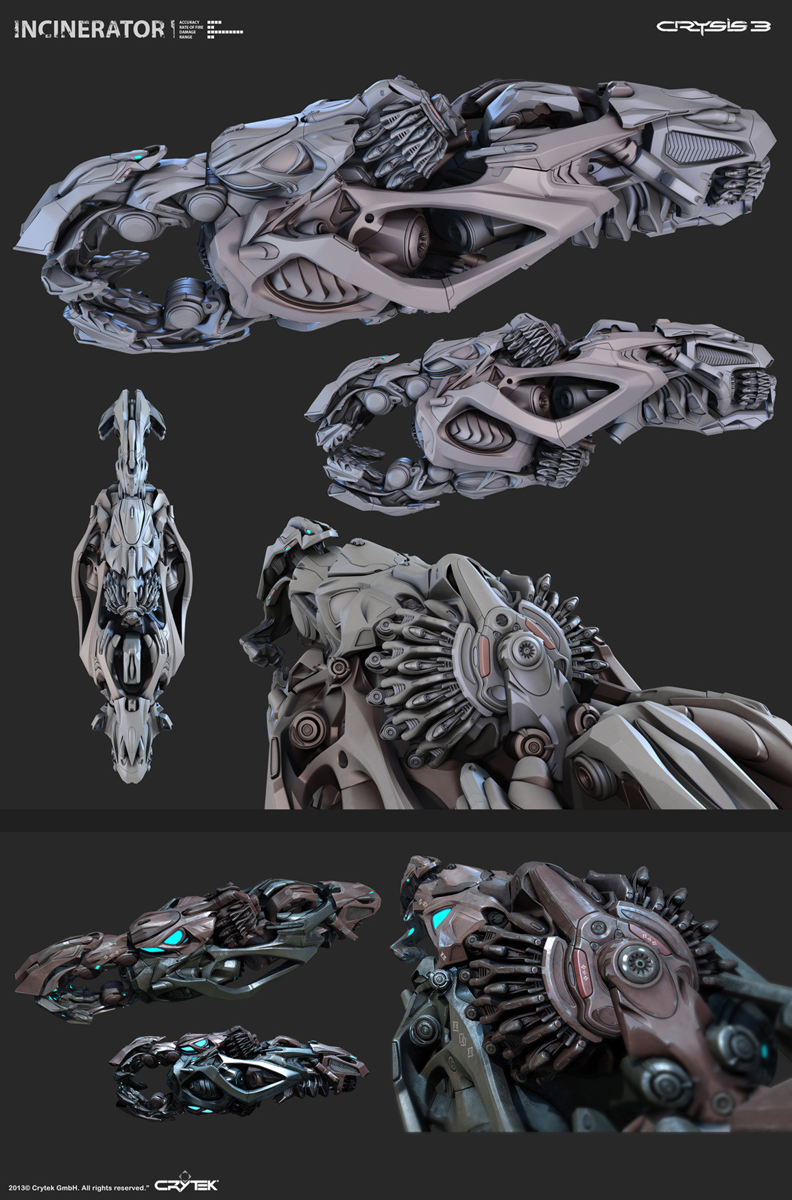 arms，equipment，game，military，Rendering，modeling，