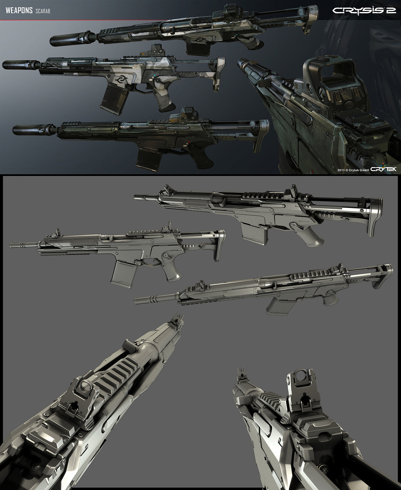 arms，equipment，game，military，Rendering，modeling，