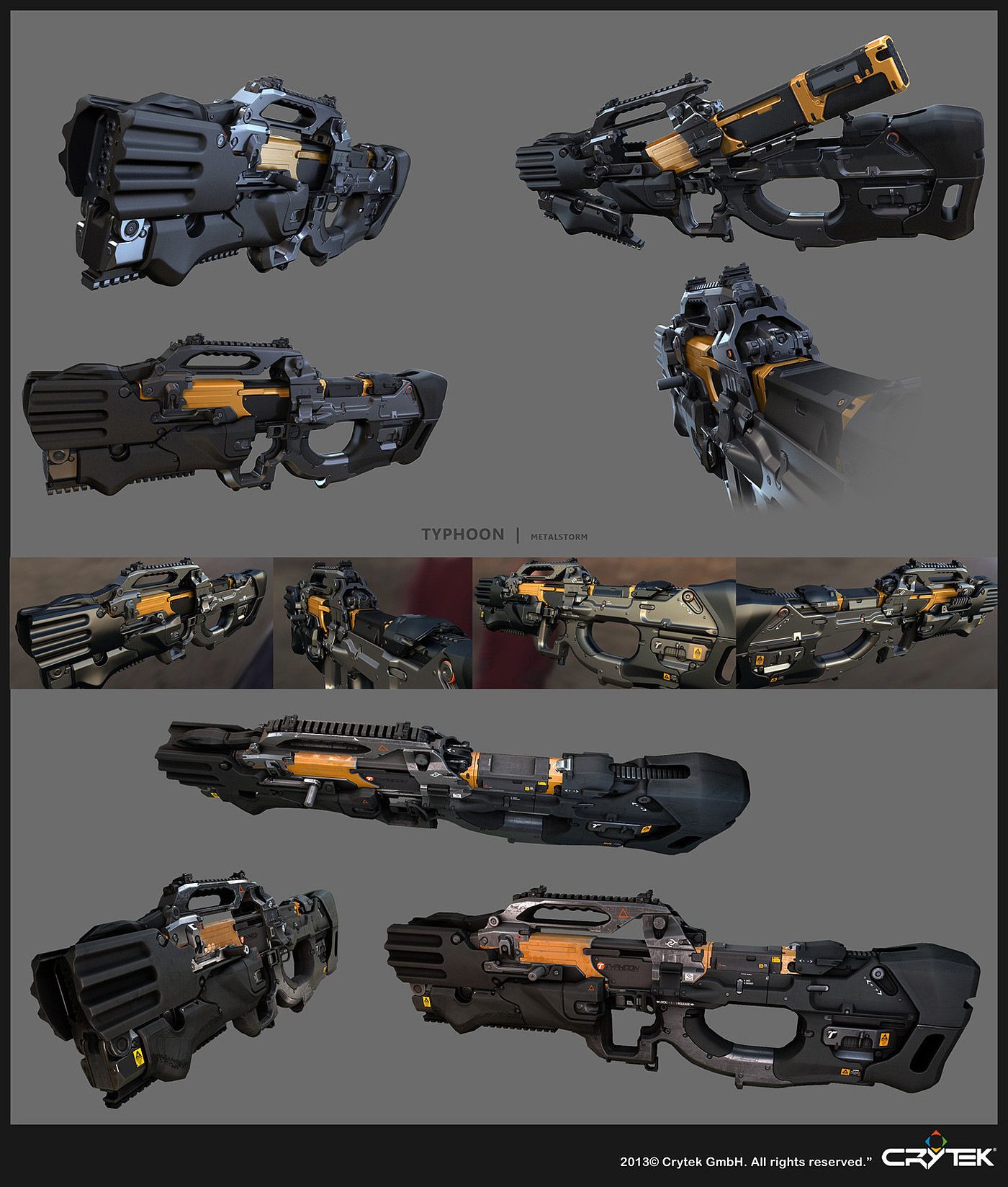 arms，equipment，game，military，Rendering，modeling，