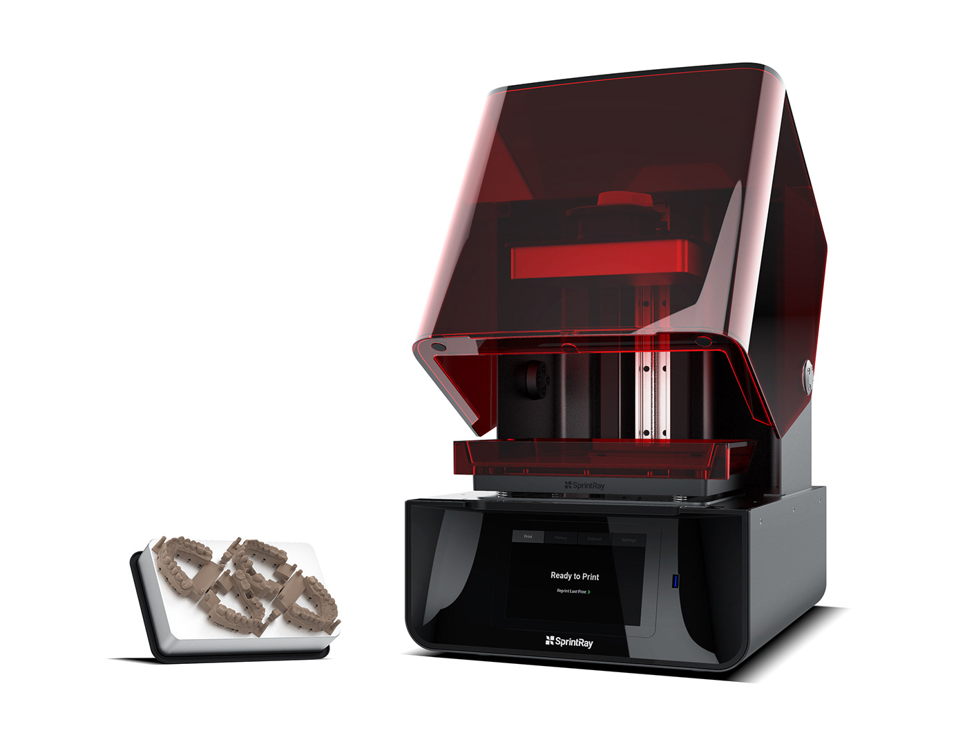 pro，SprintRay，Stomatology Department，3d，printer，