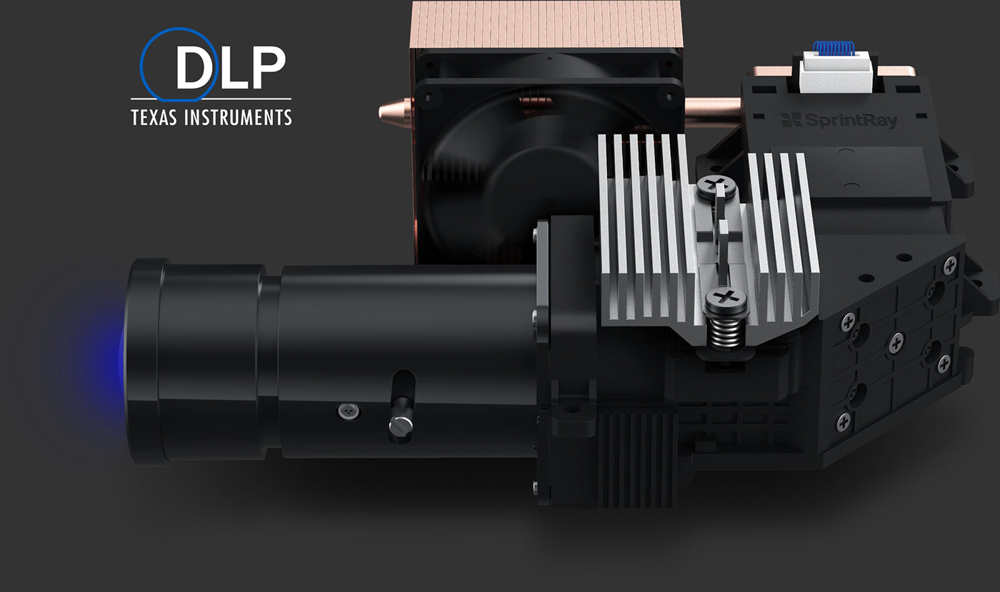 pro，SprintRay，Stomatology Department，3d，printer，