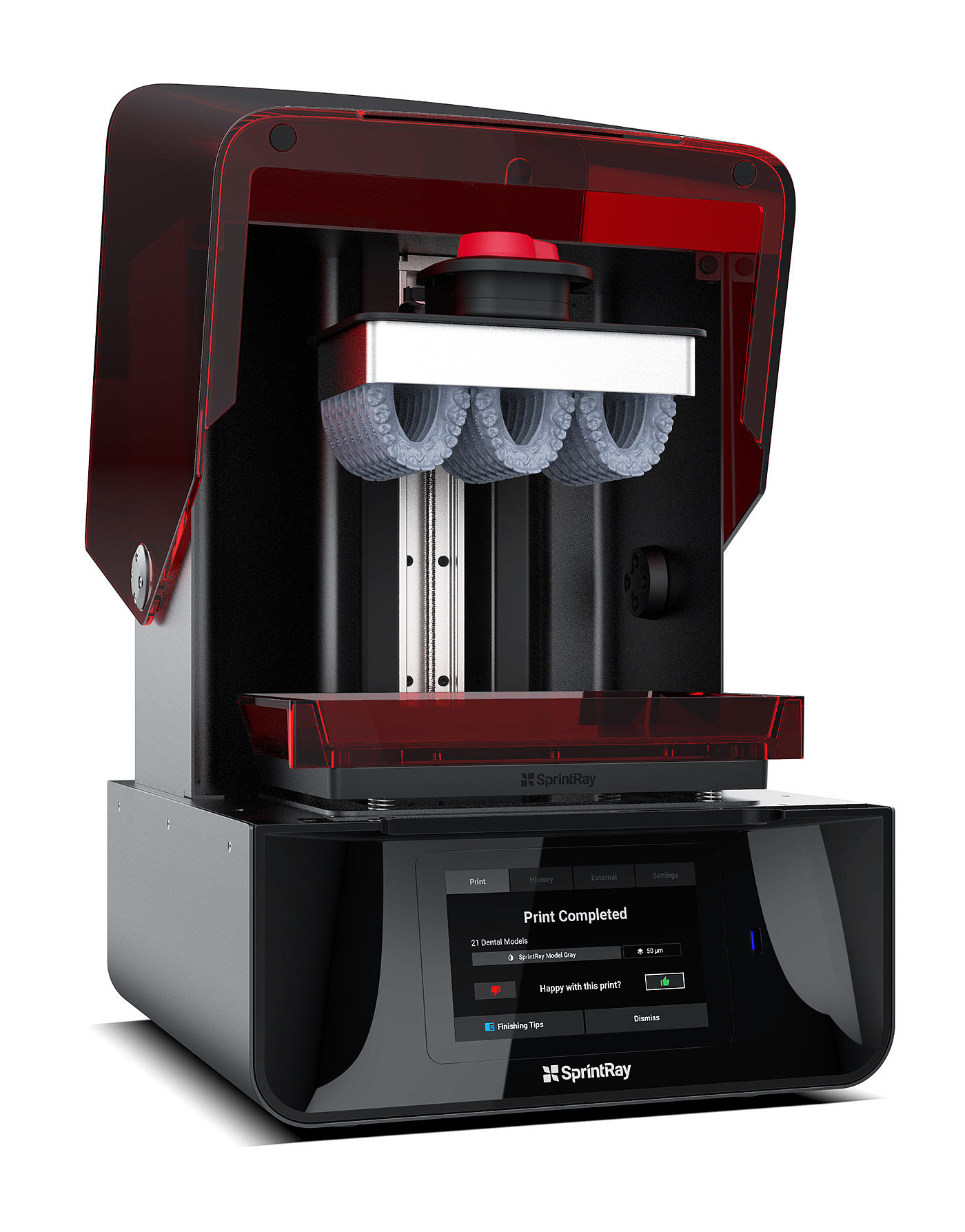 pro，SprintRay，Stomatology Department，3d，printer，