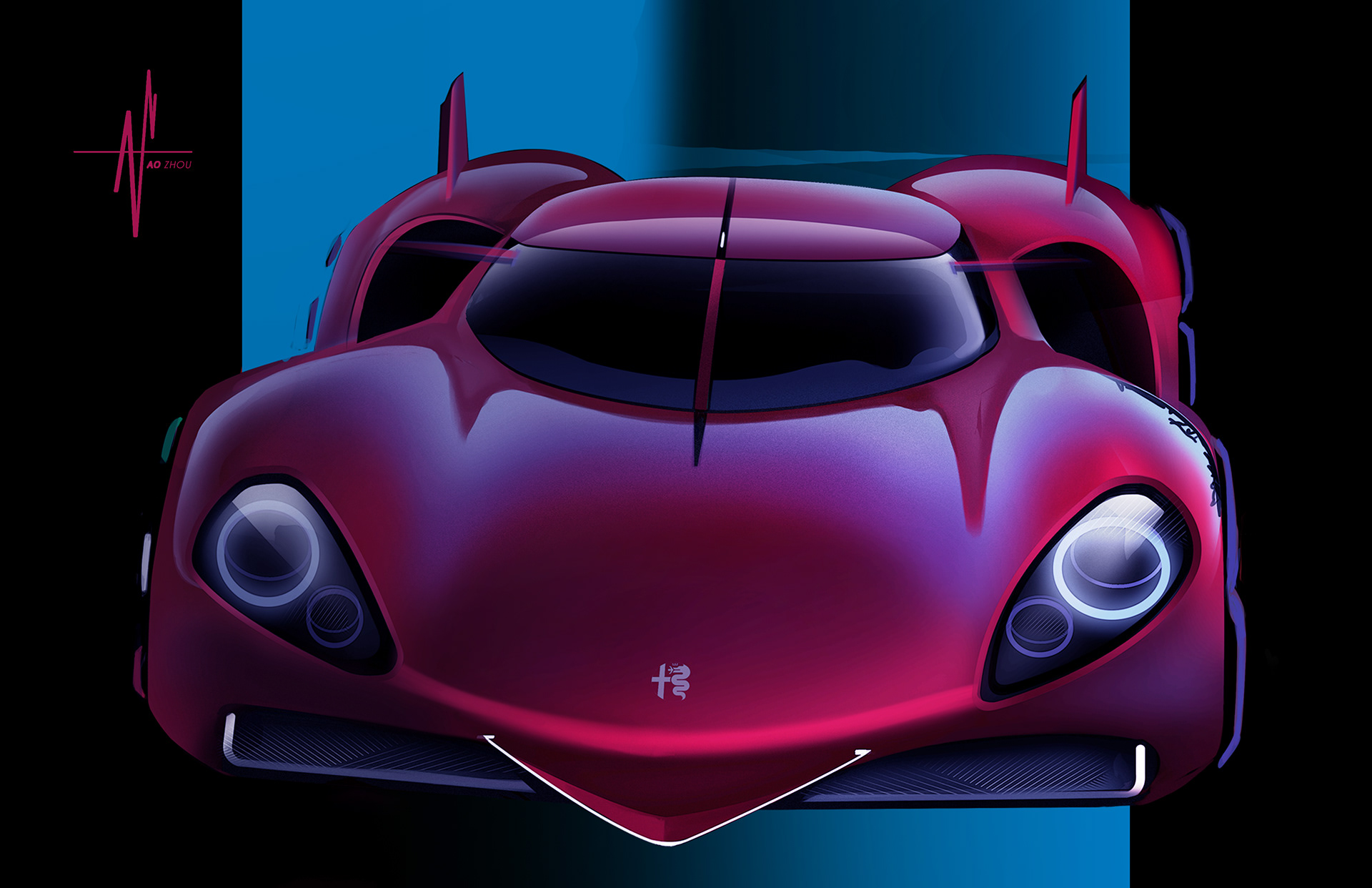 Volvo，Maserati，Sports car，VISCOM，Super run，