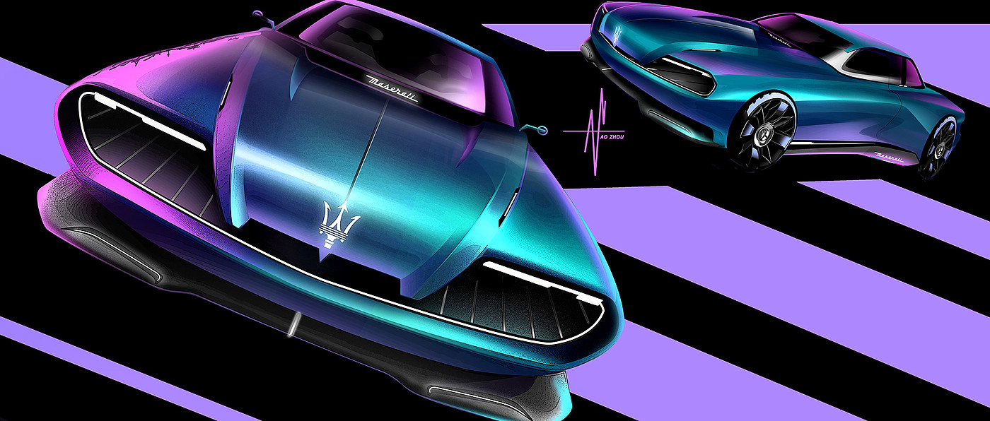 Volvo，Maserati，Sports car，VISCOM，Super run，