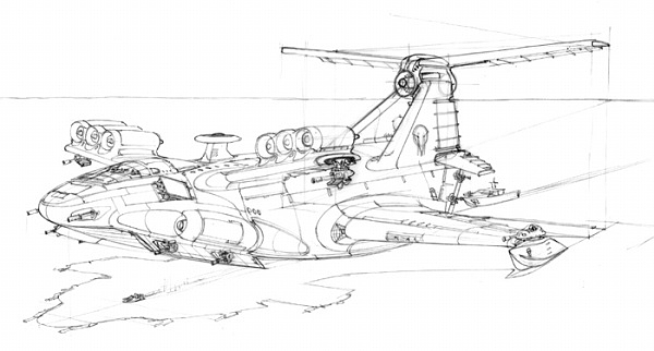 conceptual design，Hand drawn，Future vehicles，