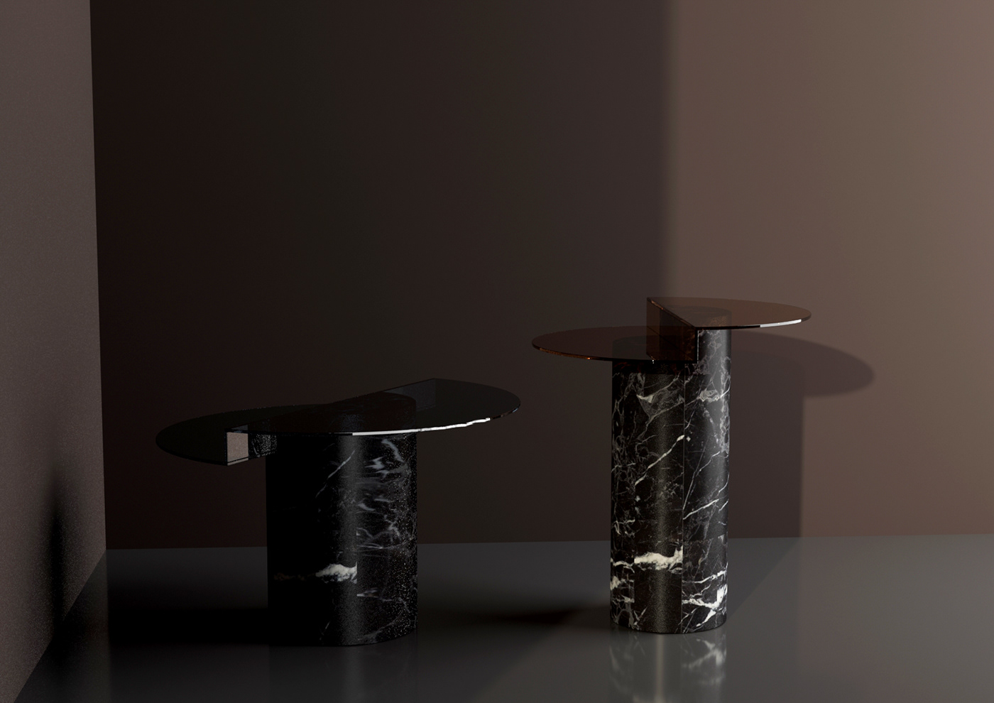 geometry，tea table，Coffee table，Moon Table，