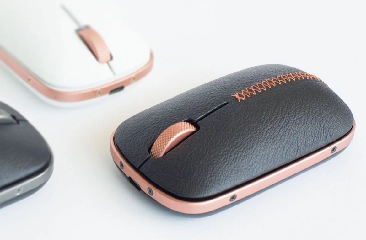surface，genuine leather，intelligence，mouse，