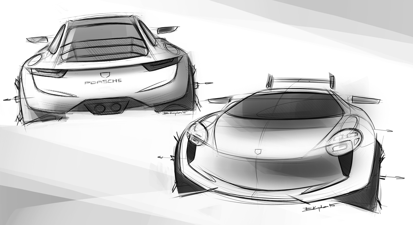 pc，Hand drawn，industrial product，