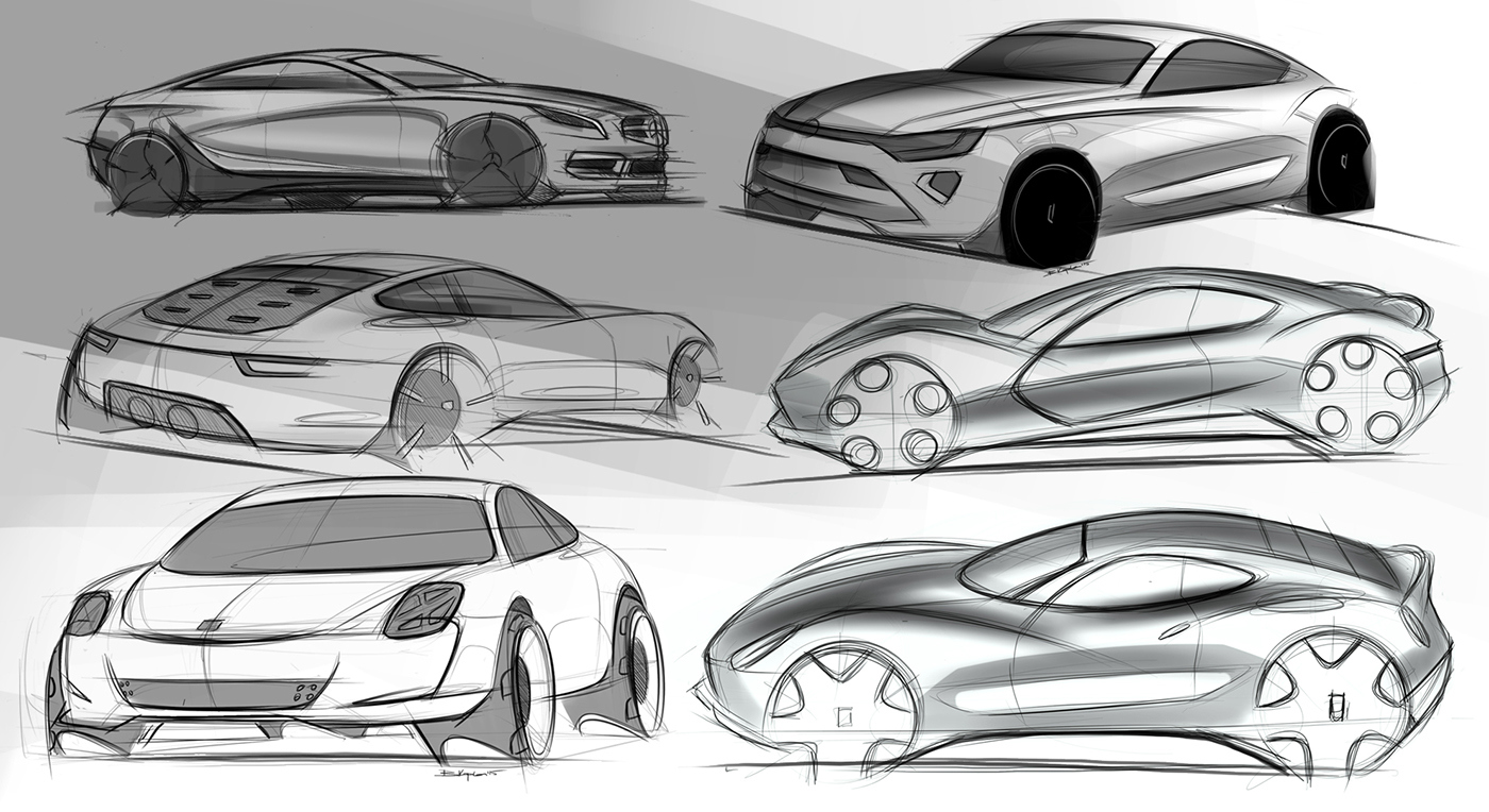 pc，Hand drawn，industrial product，