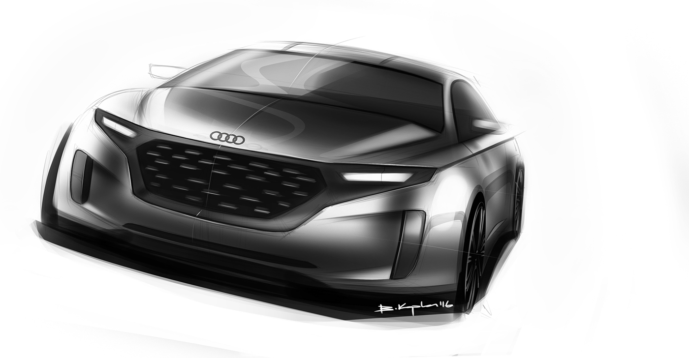 pc，Hand drawn，industrial product，