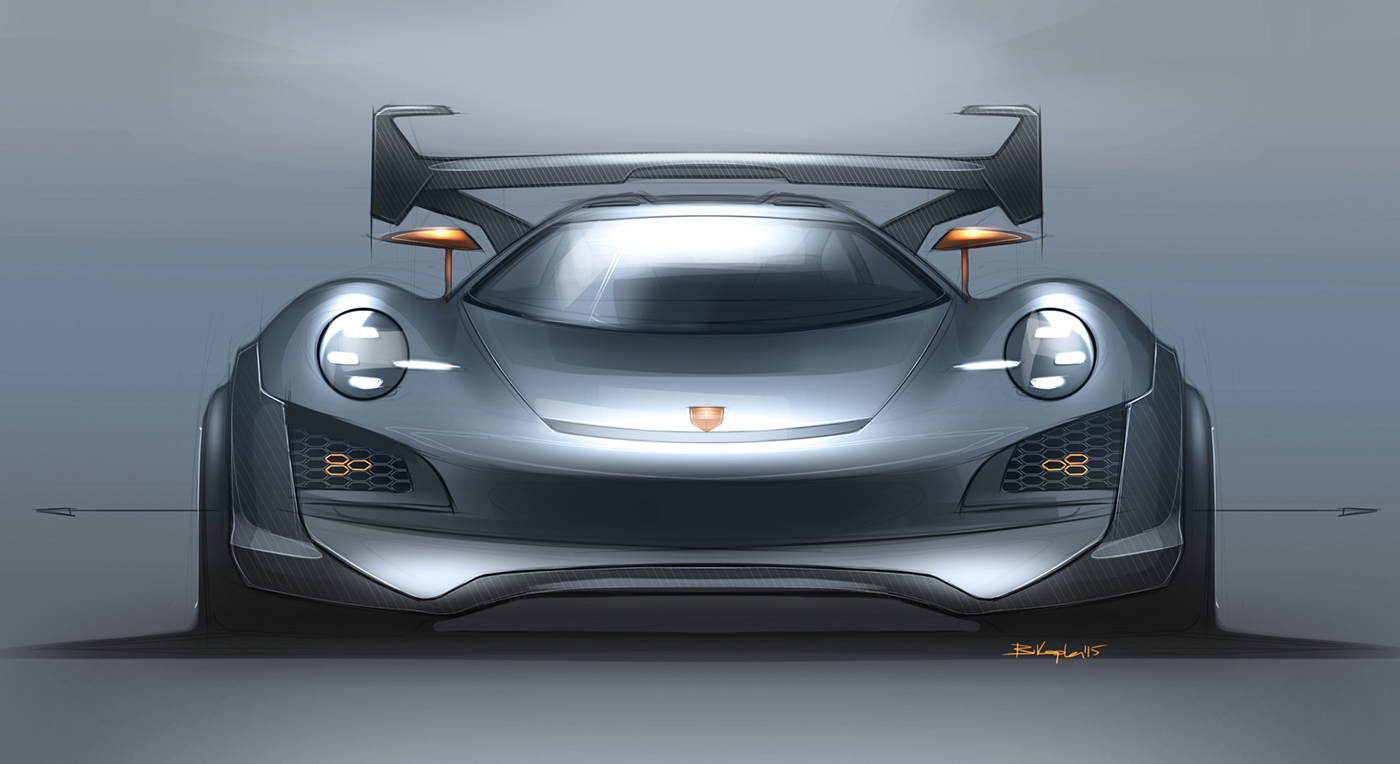 pc，Hand drawn，industrial product，