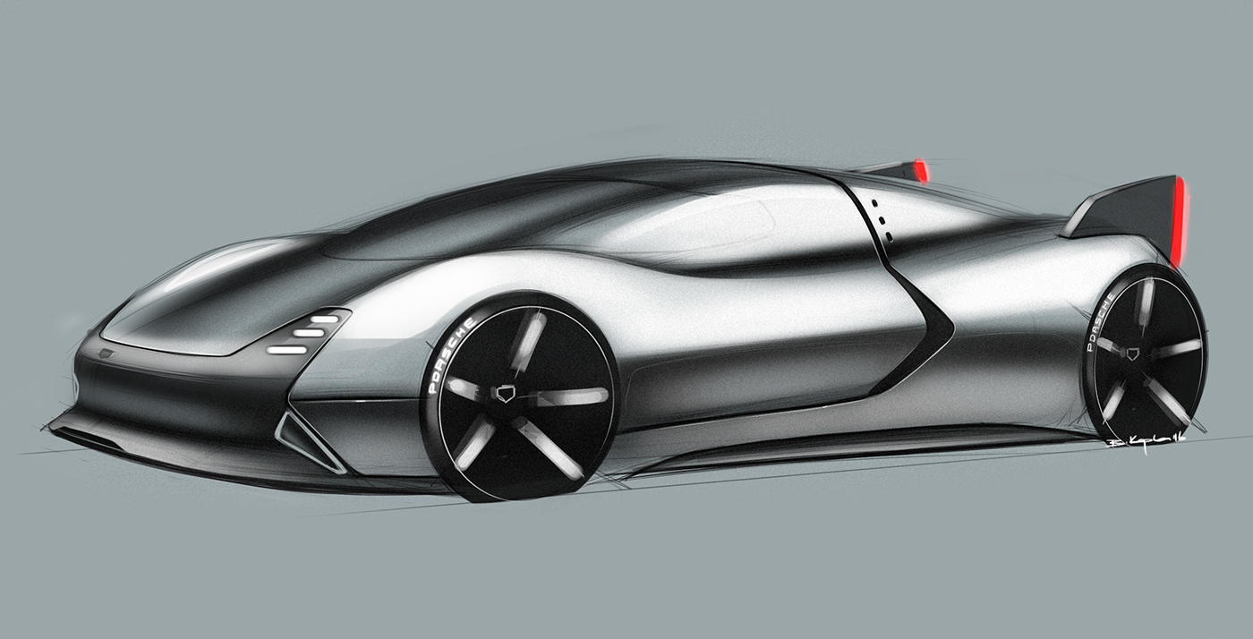 pc，Hand drawn，industrial product，