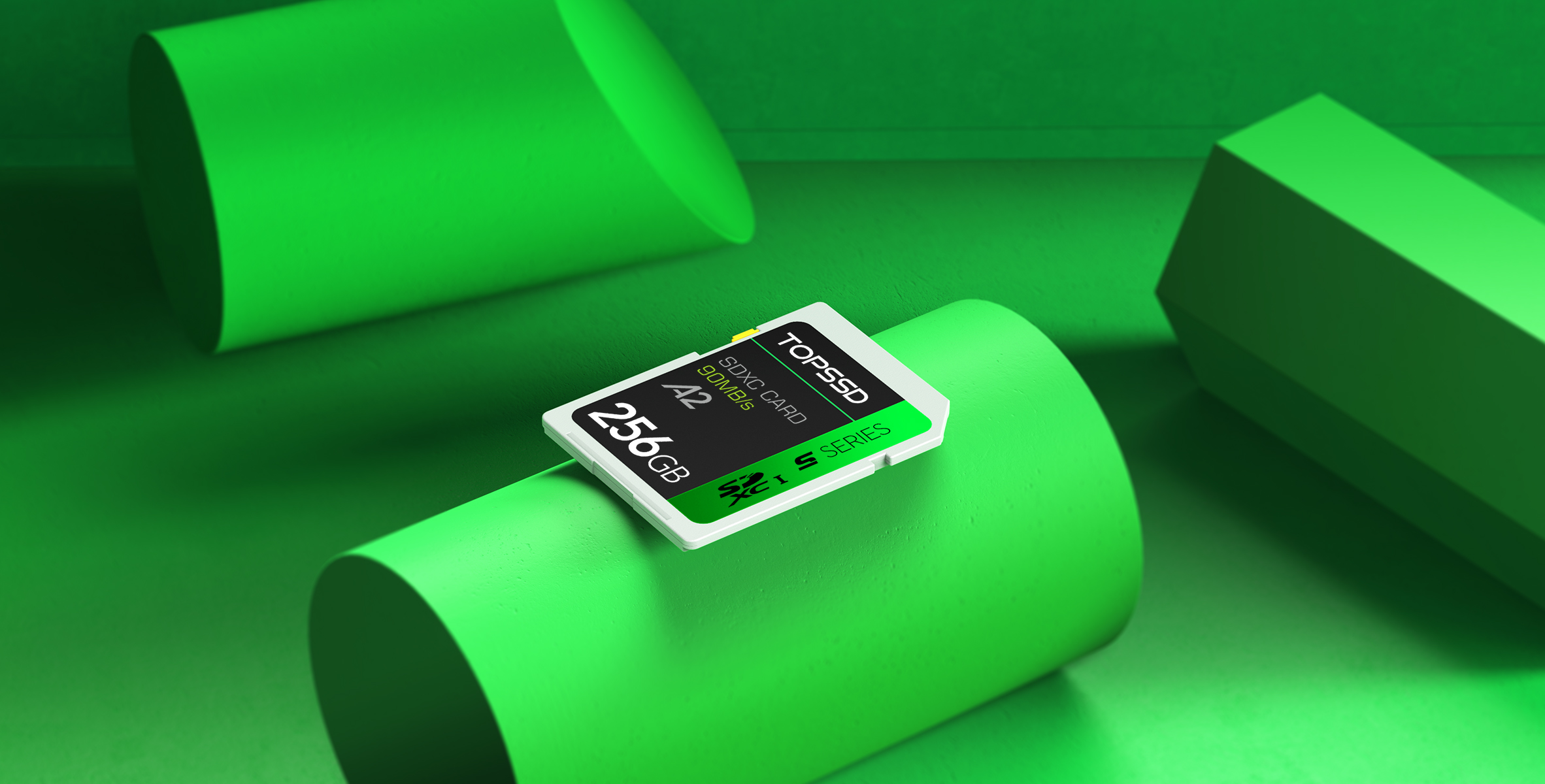 Product rendering，Chen hehe，keyshot，memory card，