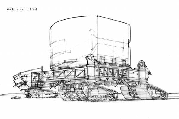 conceptual design，Hand drawn，Future vehicles，