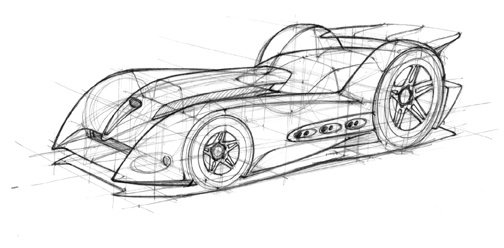 conceptual design，Future vehicles，Hand drawn，