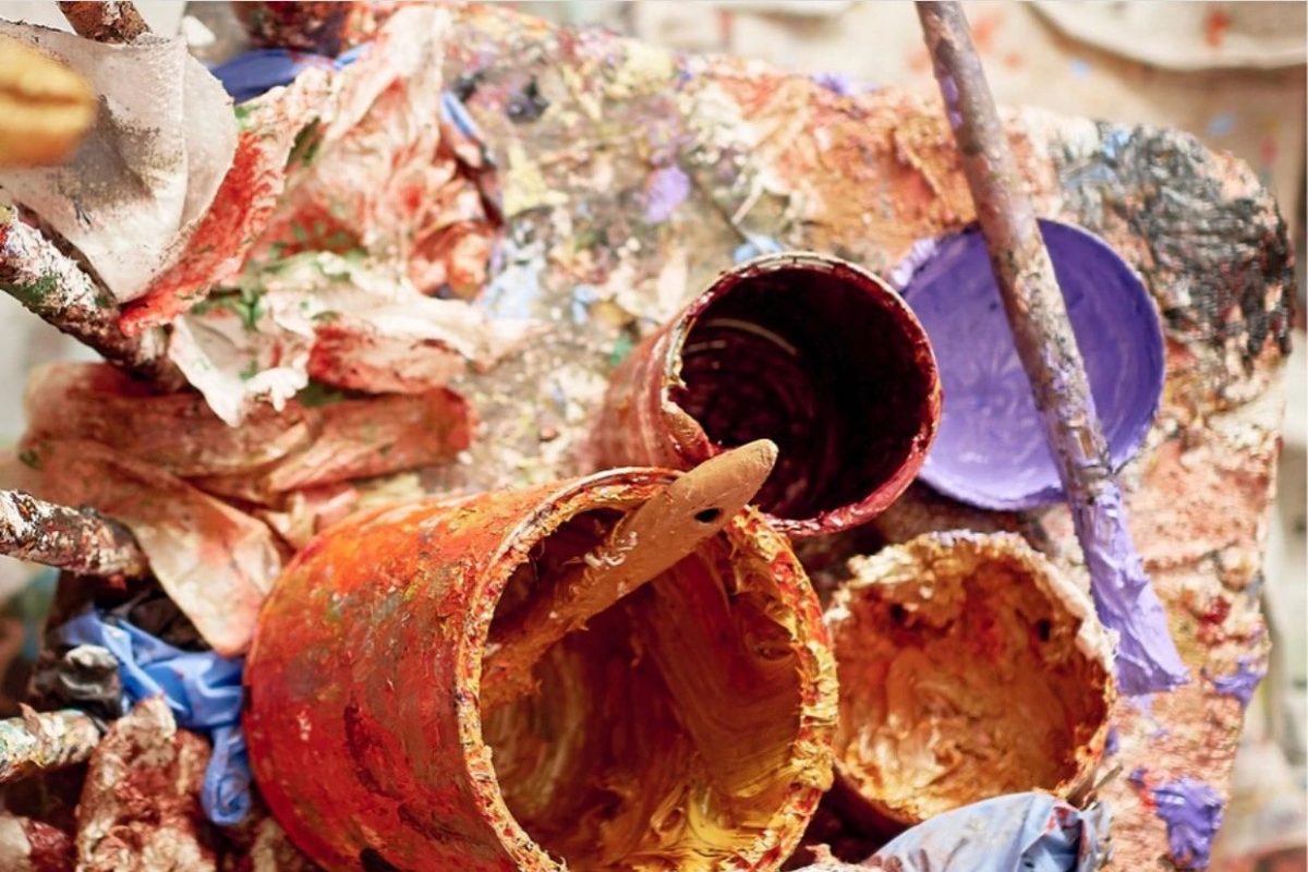 Rose Wylie，painting，britain，dad shoes，OBE Medal，