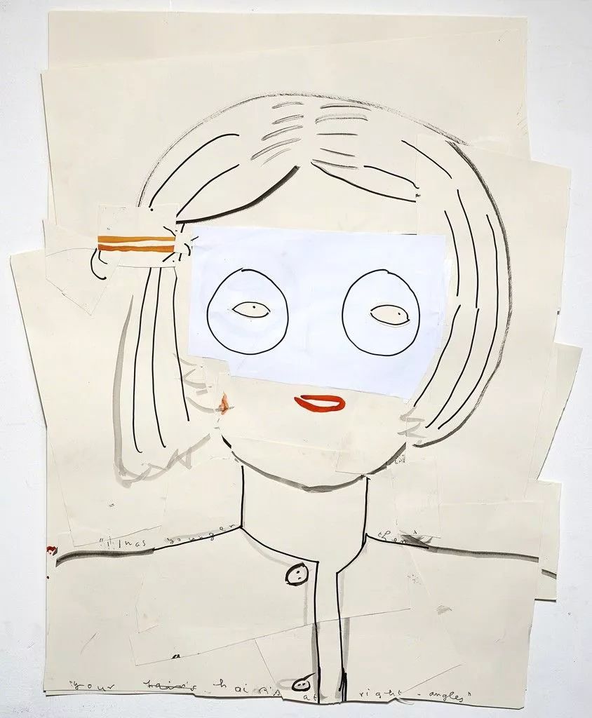 Rose Wylie，painting，britain，dad shoes，OBE Medal，