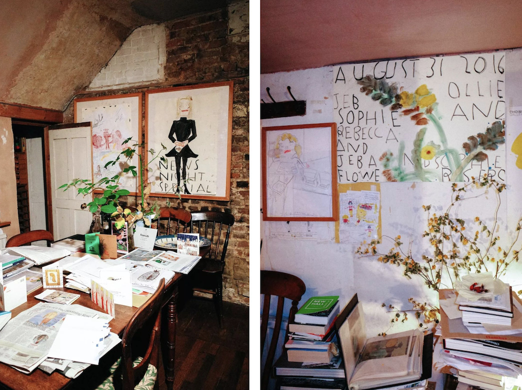 Rose Wylie，painting，britain，dad shoes，OBE Medal，