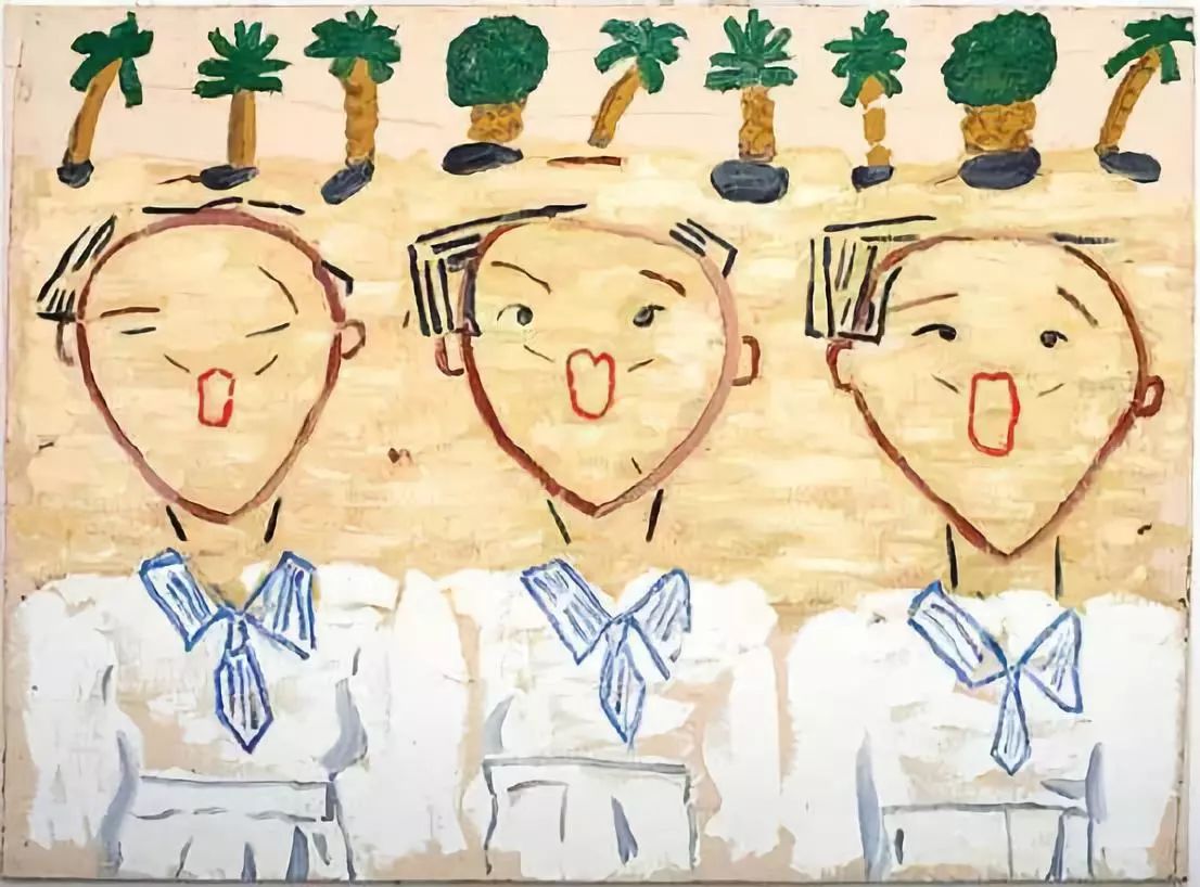 Rose Wylie，painting，britain，dad shoes，OBE Medal，