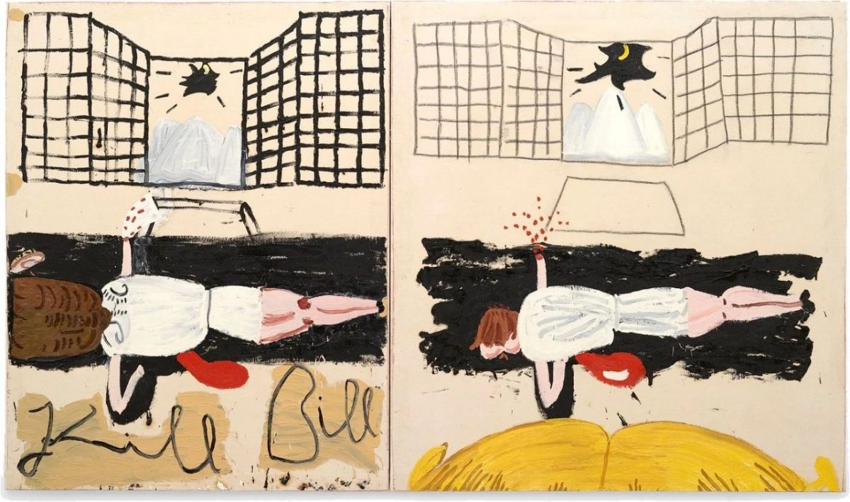 Rose Wylie，painting，britain，dad shoes，OBE Medal，
