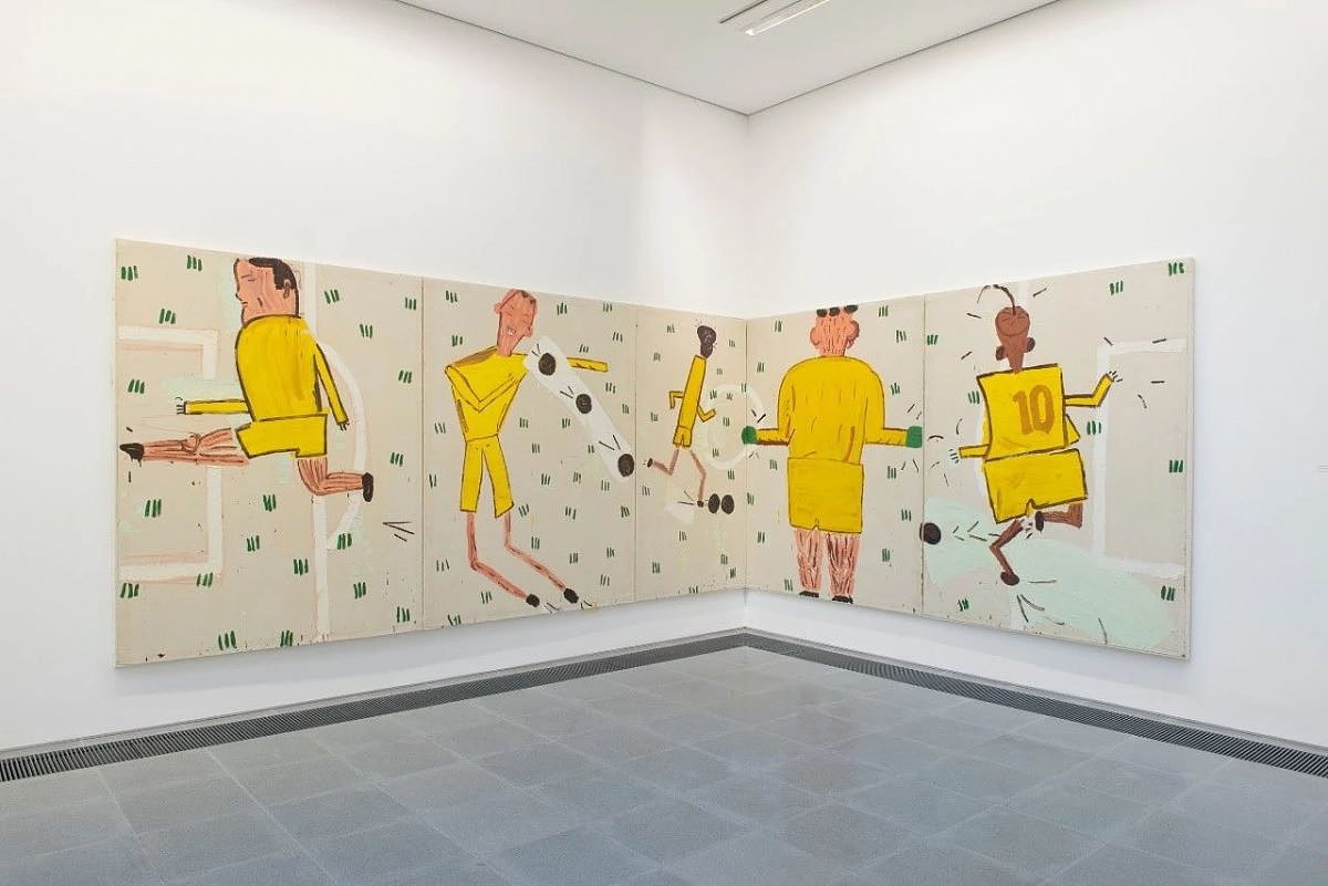 Rose Wylie，painting，britain，dad shoes，OBE Medal，