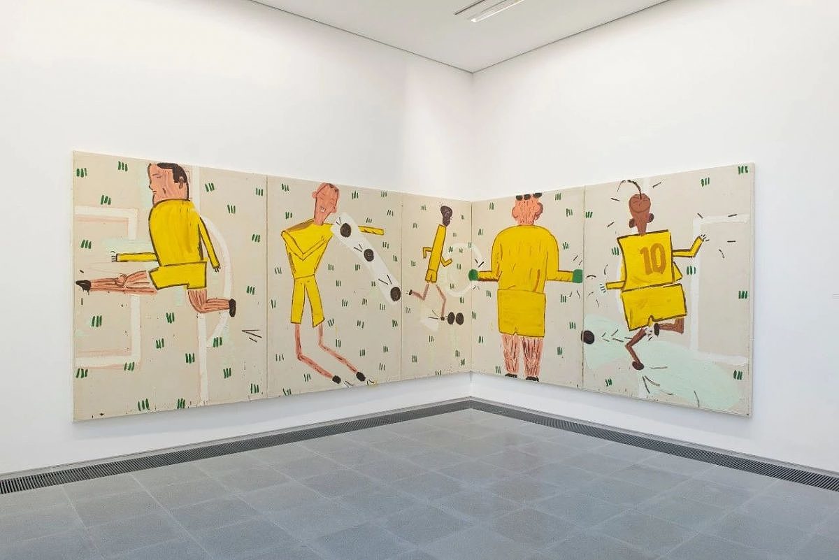 Rose Wylie，画，英国，dad shoes，OBE勋章，