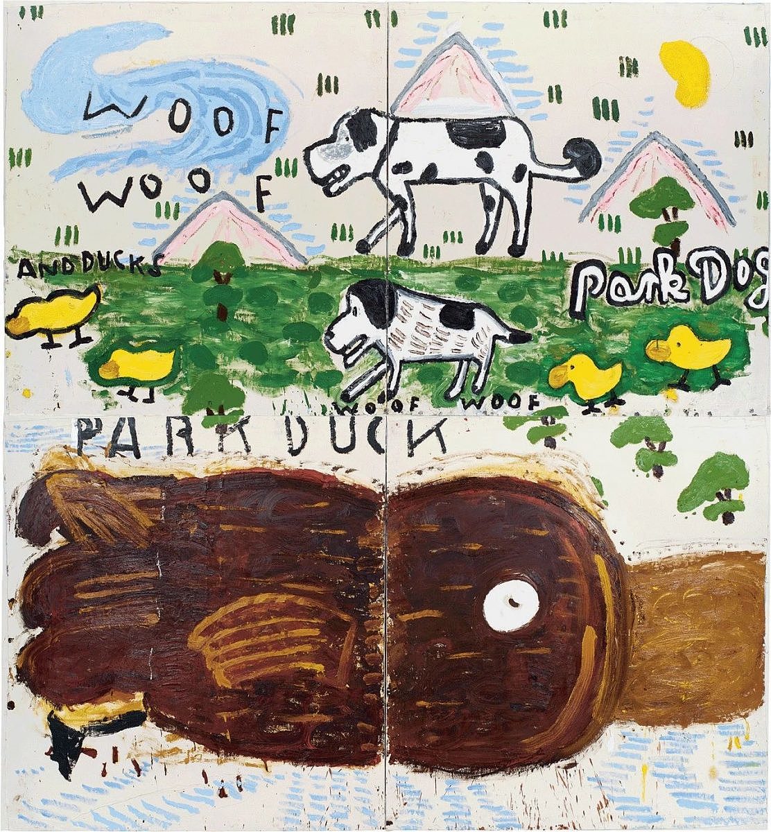 Rose Wylie，画，英国，dad shoes，OBE勋章，