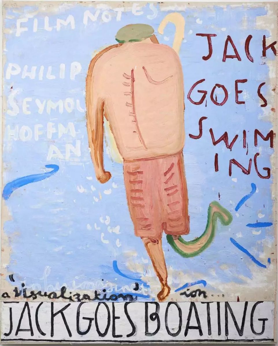 Rose Wylie，painting，britain，dad shoes，OBE Medal，