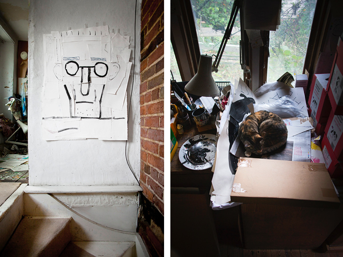 Rose Wylie，painting，britain，dad shoes，OBE Medal，