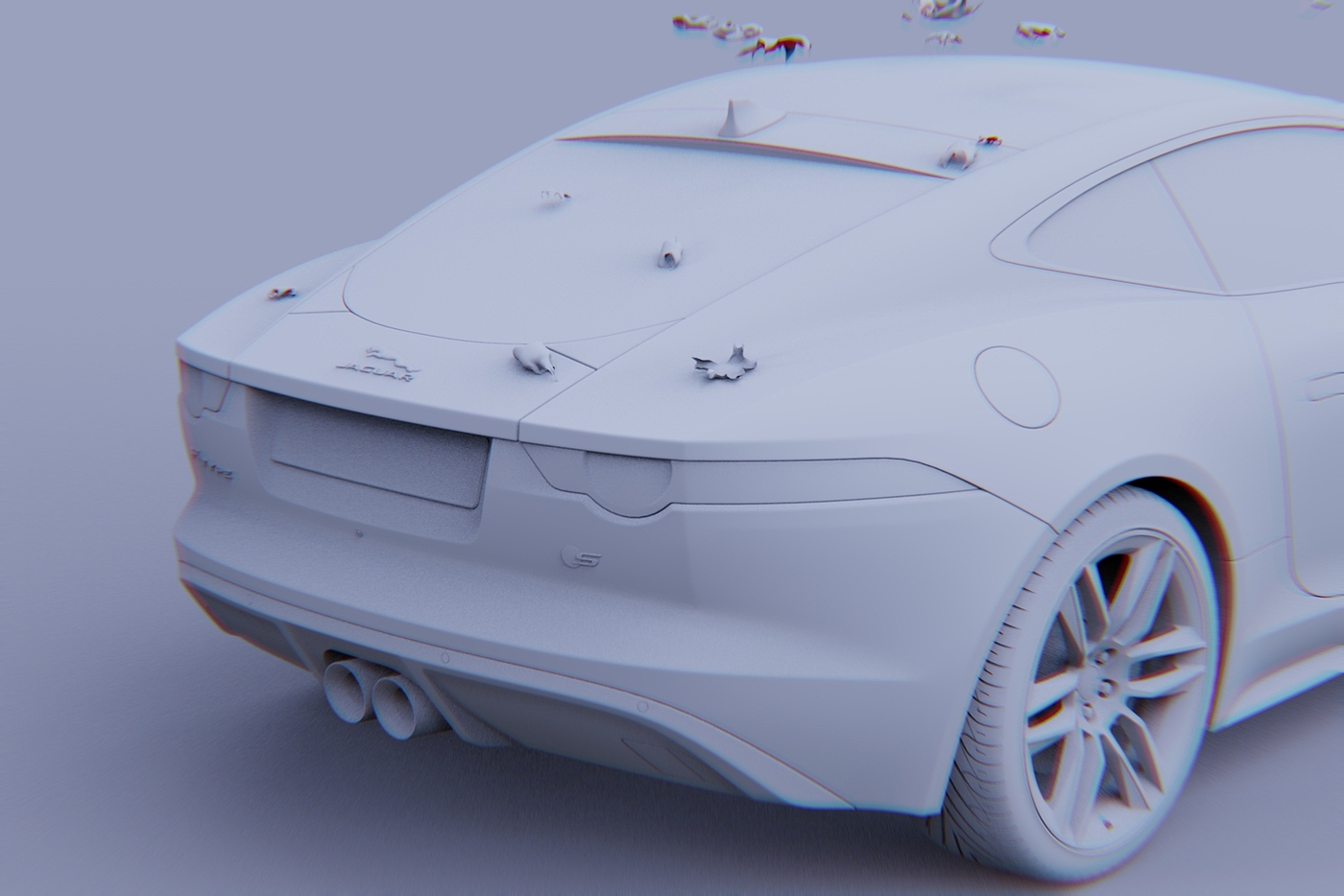 keyshot，Car rendering，Chen hehe，Product rendering，