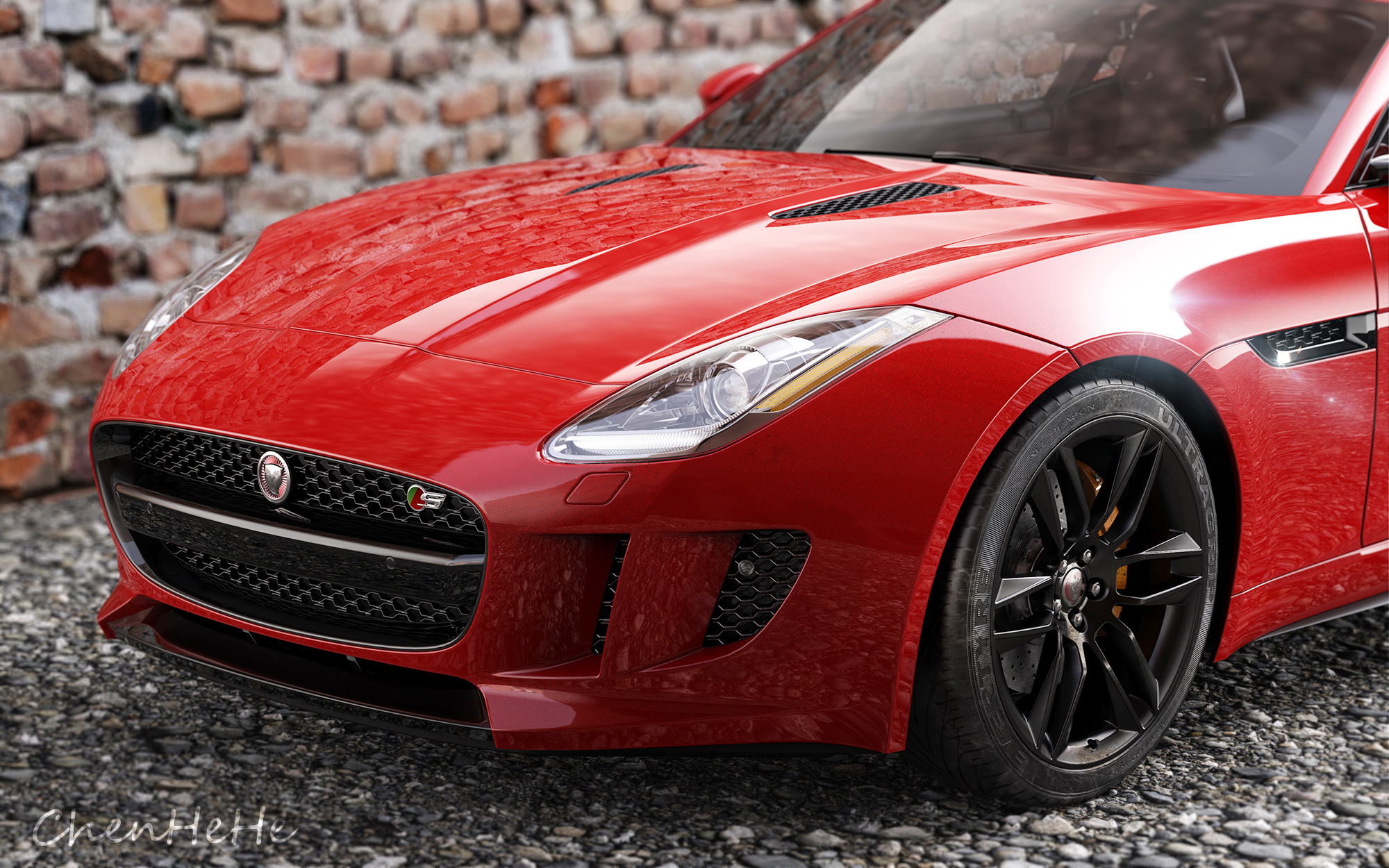 keyshot，Car rendering，Chen hehe，Product rendering，