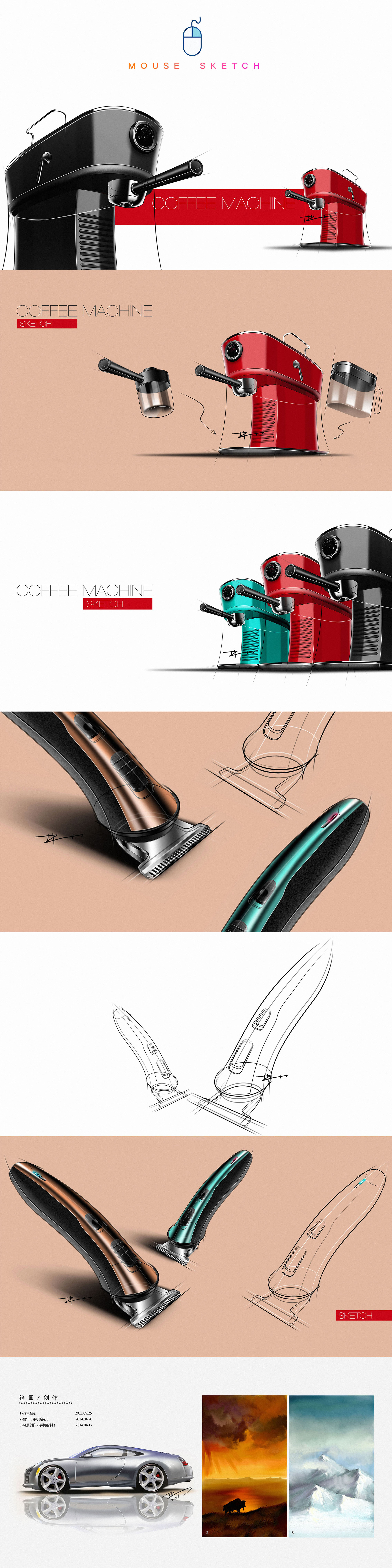 headset，product design，industrial design，Hand drawn，