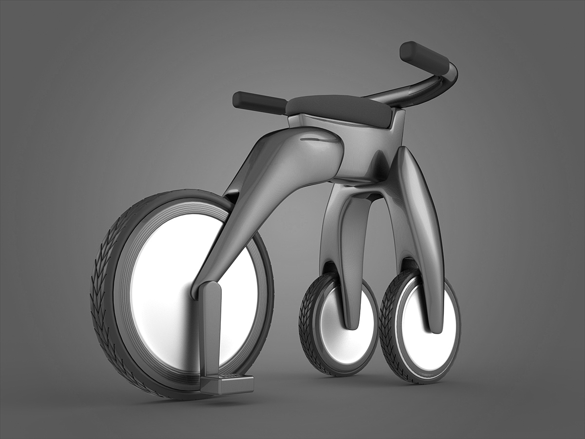 peculiar，concept，3d，Folding type，