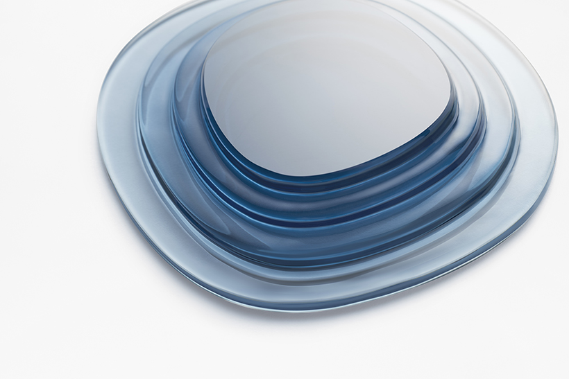 Candlestick，blue，vase，Tray，transparent，New material，furniture design ，Seat design，