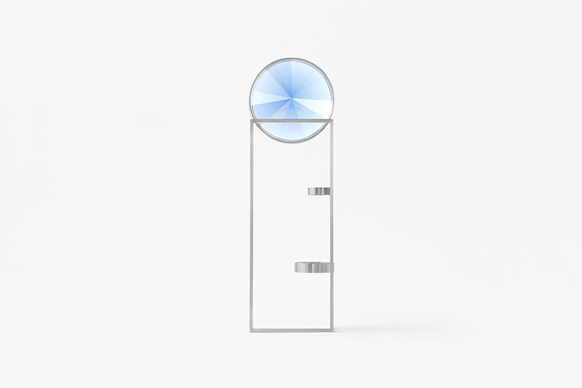 Candlestick，blue，vase，Tray，transparent，New material，furniture design ，Seat design，