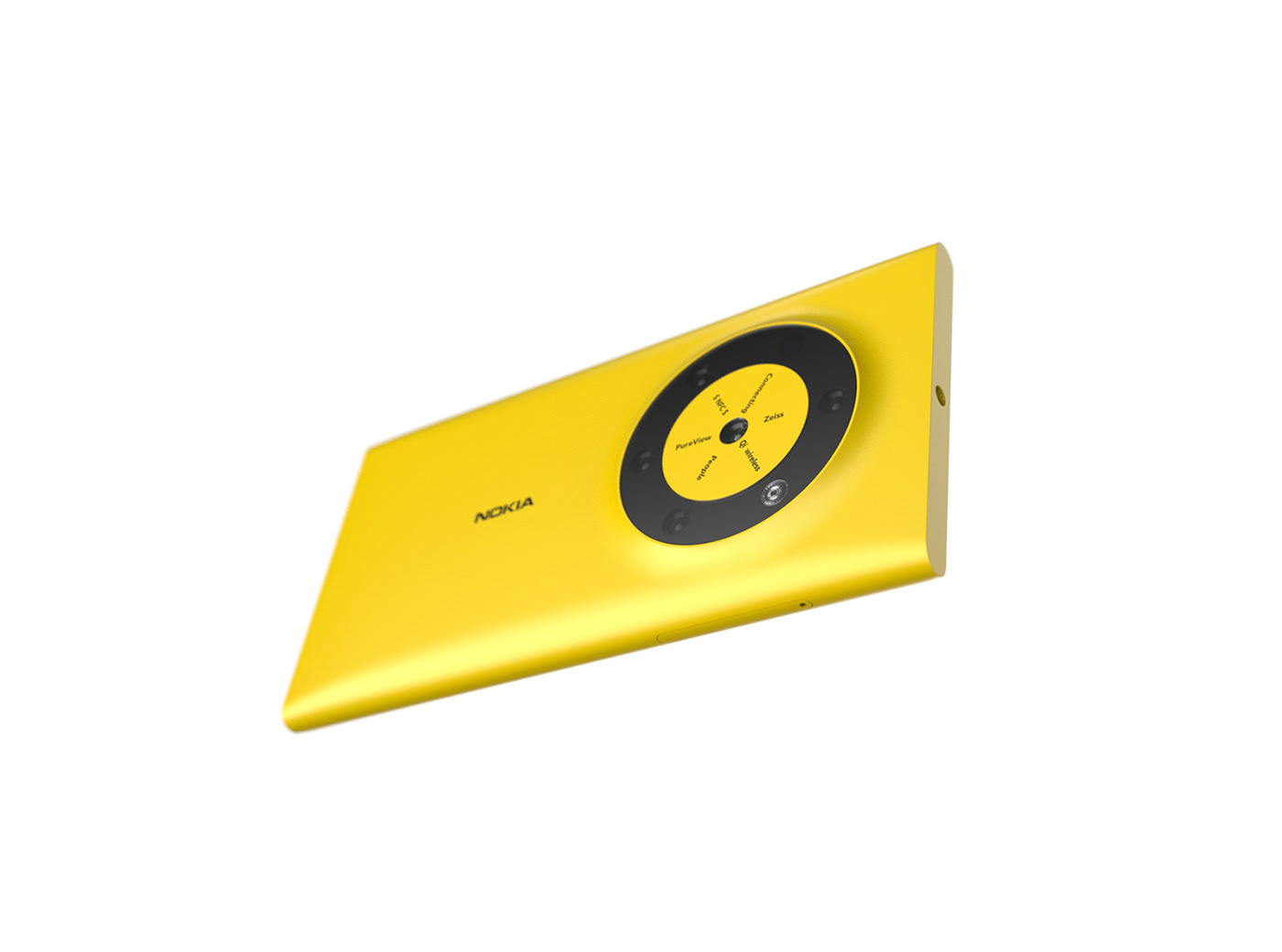 nokia，NOKIA，charge，wireless，1020 Loop，yellow，2-LA Design，