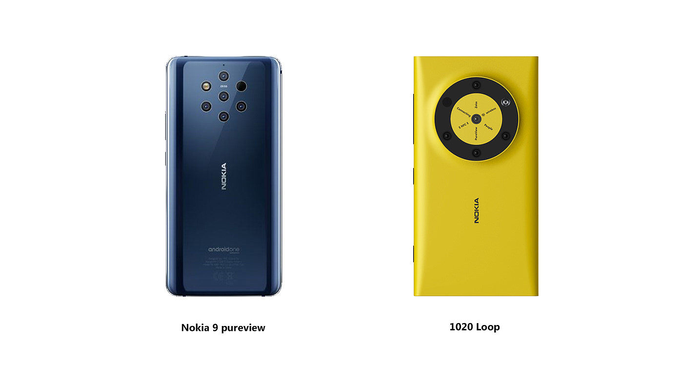 nokia，诺基亚，充电，无线，1020 Loop，黄色，2-LA Design，