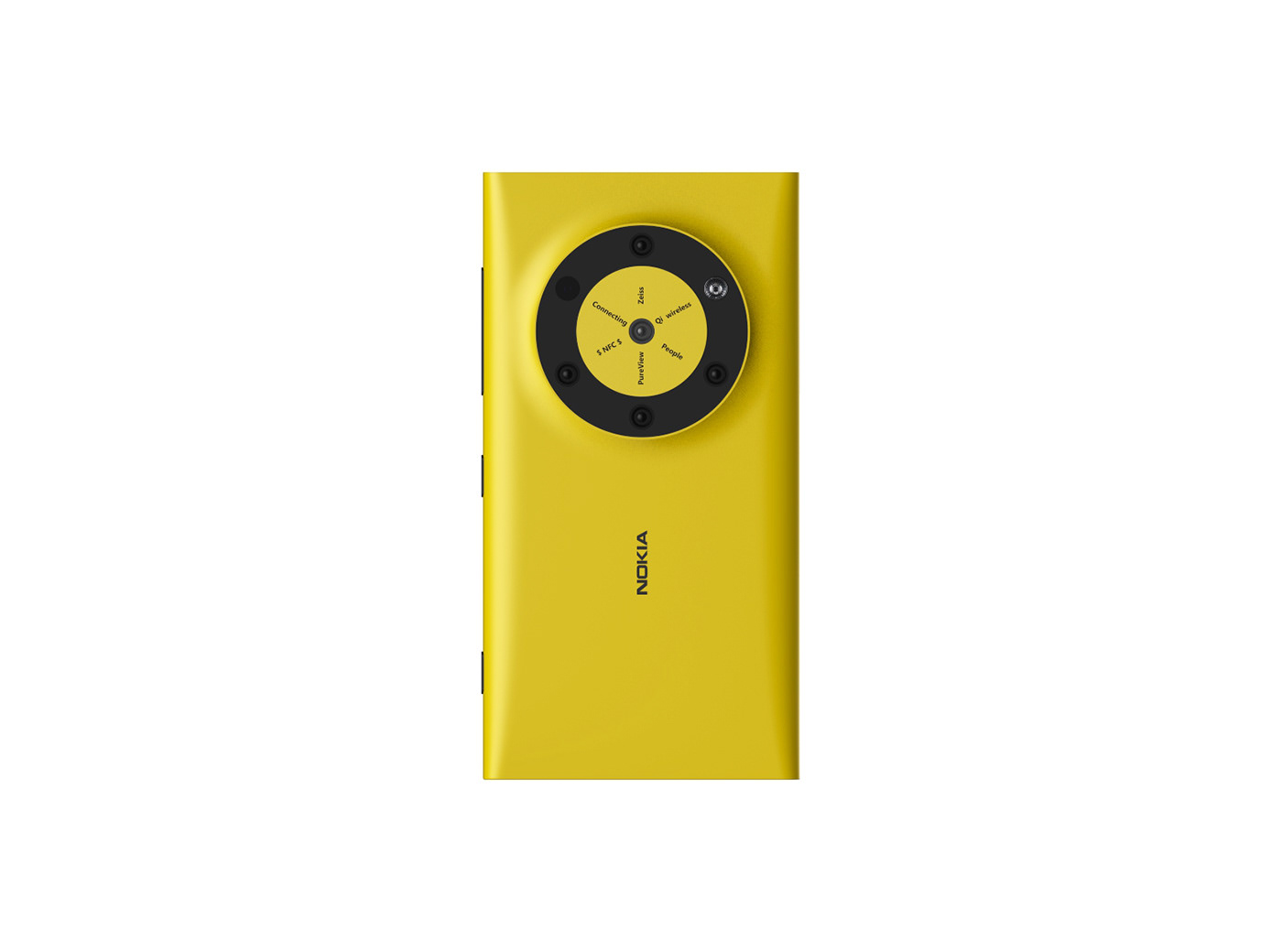 nokia，NOKIA，charge，wireless，1020 Loop，yellow，2-LA Design，