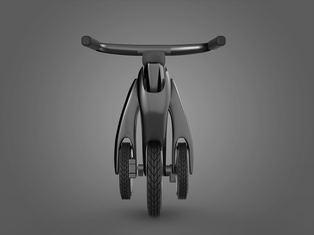 peculiar，concept，3d，Folding type，