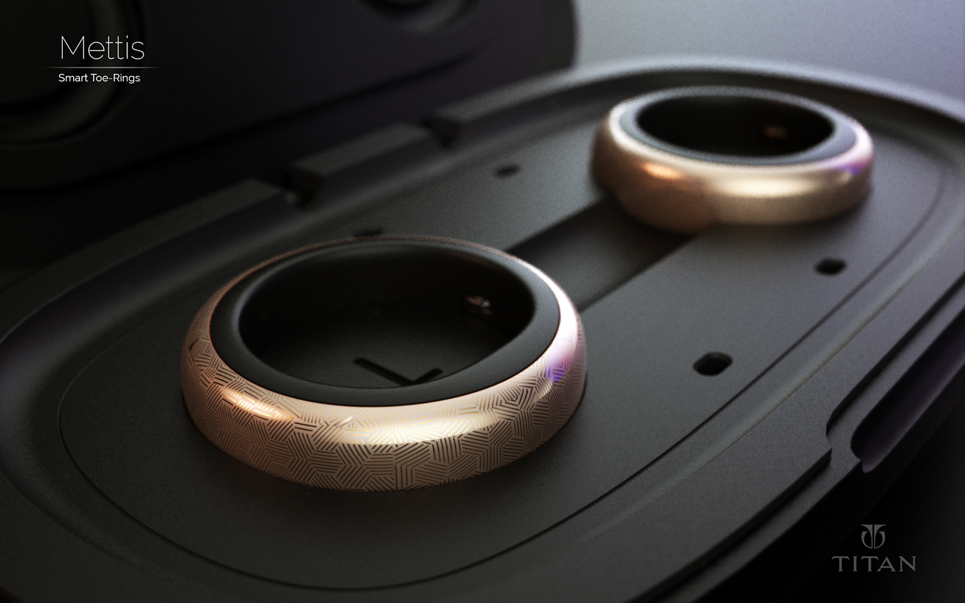 Titan，Mettis，healthy，Ring，ring，Anshuman Kumar，