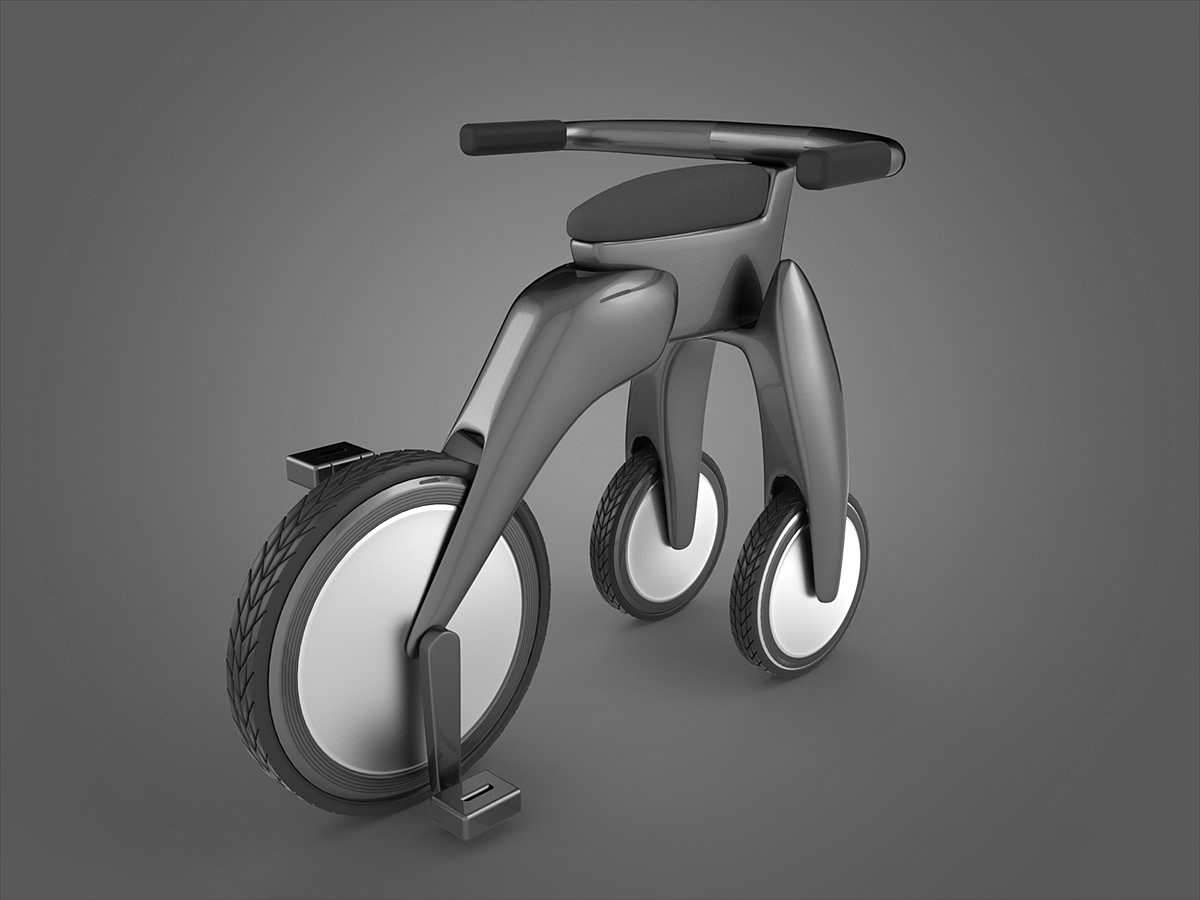 peculiar，concept，3d，Folding type，