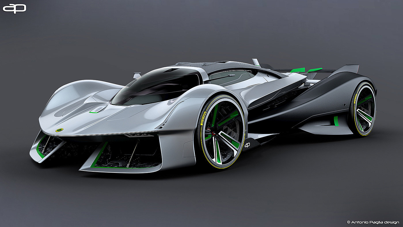 f1，Lotus，lotus，Antonio Paglia，gt，Lotus Evil Vision，automobile，racing，