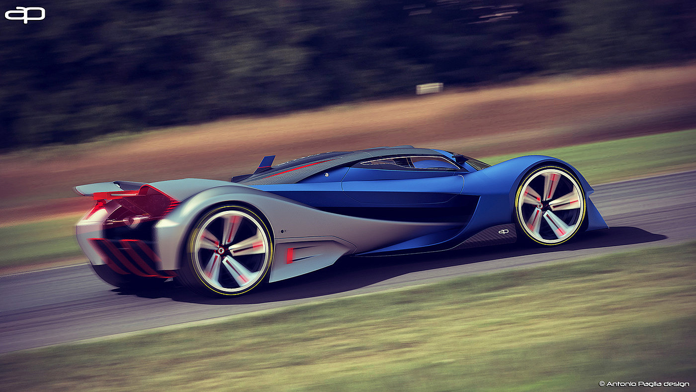 f1，Lotus，lotus，Antonio Paglia，gt，Lotus Evil Vision，automobile，racing，