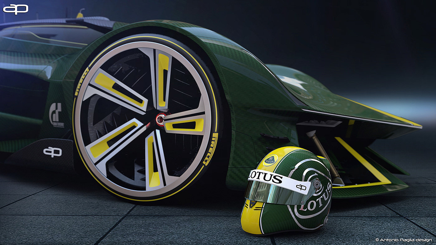 f1，Lotus，lotus，Antonio Paglia，gt，Lotus Evil Vision，automobile，racing，