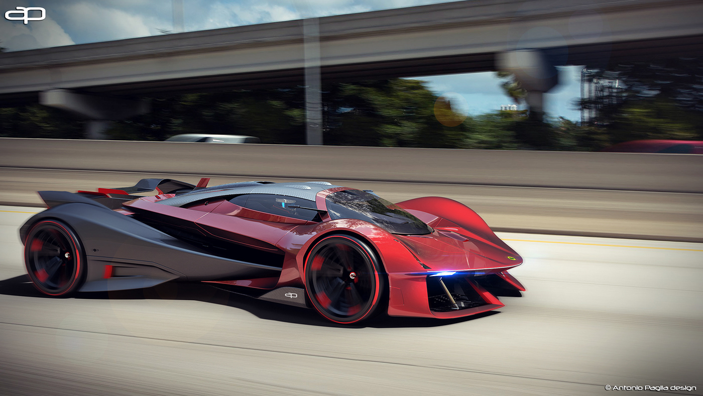 f1，Lotus，lotus，Antonio Paglia，gt，Lotus Evil Vision，automobile，racing，